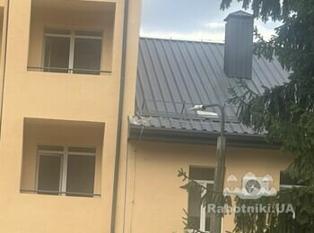Фасадники Мокрий фасад Баранець 1200 грн/м2