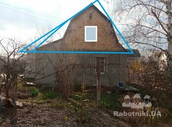 Заміна покрівлі на дачному будиночку у Миколаївці.