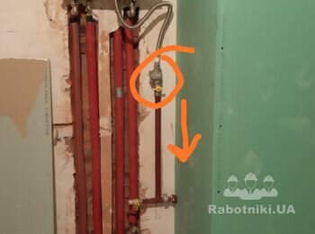 Перенос газового фильтра системы газоснабжения квартиры