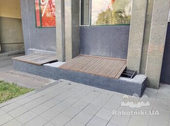 Виготовлення метало каркасу з накриттям полікарбонату