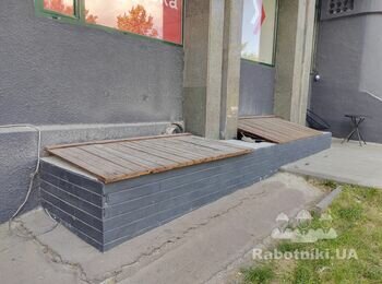 Виготовлення метало каркасу з накриттям полікарбонату