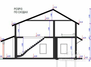 Построить каркасный 2 этаж и кровлю 1 этажного дома 75 м2