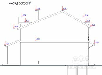 Построить каркасный 2 этаж и кровлю 1 этажного дома 75 м2