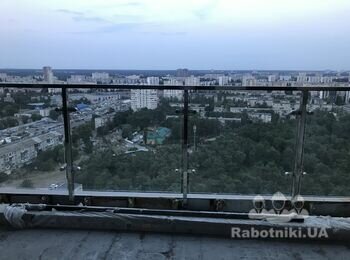 Зварювання перила з нержавіючої сталі