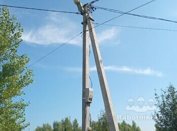 400вольт в розетках. ремонт зовнішні електромережі