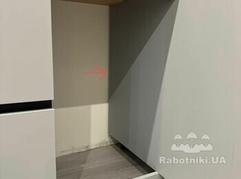 Встановлення посудомийної машини