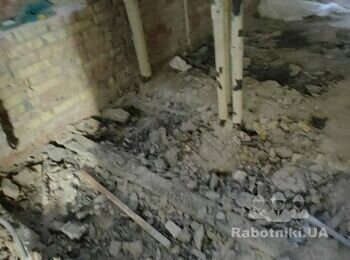 Чорнова стяжка підлоги