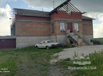 Монтаж та завершення покрівлі 500 м2, Фастівський район