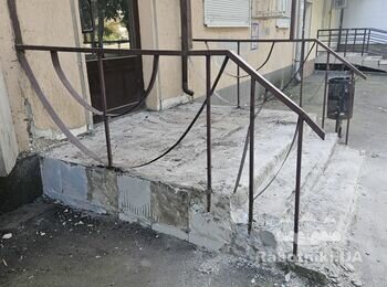 Ремонт фасада пола, ступенек, кладка плитки