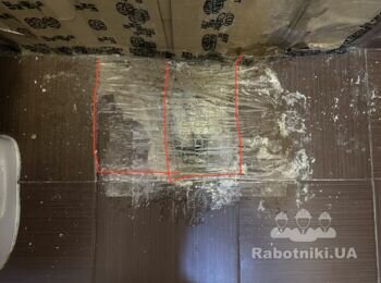 Косметичні роботи у ванній кімнаті