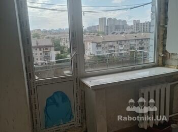Потрібно зробити внутрішні віконні відкоси 2 вікна