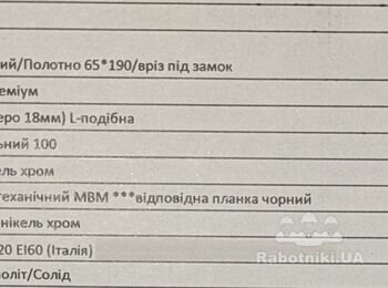 Встановлення міжкімнатних дверей