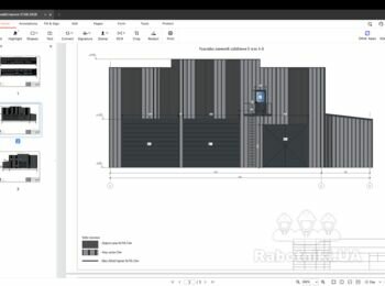 Улаштування вентильованого фасаду облицювання клікфальцем