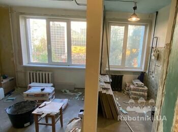 Ремонт квартири 21м під ключ