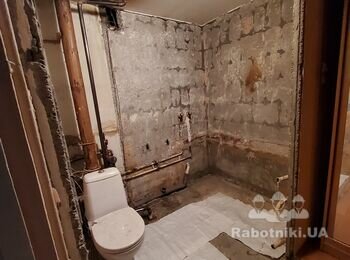 Ремонт у ванній кімнаті