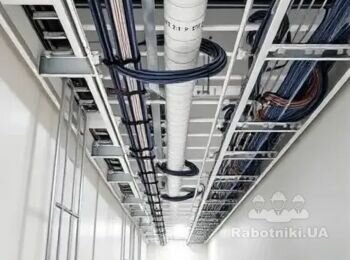 Електромонтаж силової частани гібридного інвертора