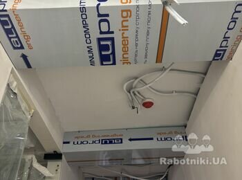 Обшить композитом потолочные ригеля