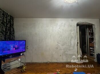 Обшив стены и арки гипсокартоном