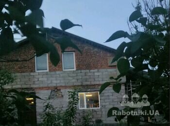 Утеплення фасаду будинку +/-250м2 мін. ватою/пінопластом + підшива
