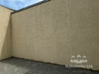 Ремонт ФАСАДА 200м2