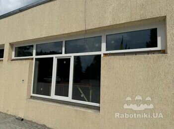 Ремонт ФАСАДА 200м2
