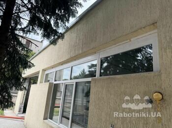 Ремонт ФАСАДА 200м2
