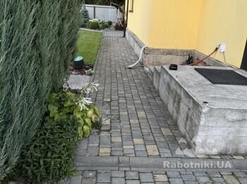Укладка плитки Старый город до 30 м по прямой, демонтаж старой плитки