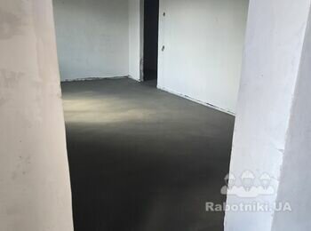 Фінішне шпаклювання стін та потолків гіпсом