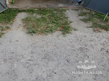 Бетонирование въезда в гараж 1.5 х 3.5 м