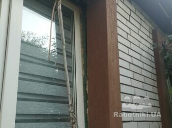 Фасадні роботи (приватний будинок)