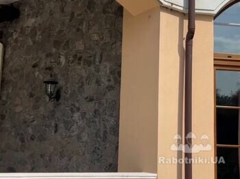 Малярні роботи по фасаду 100 кв. м (пог. м) в Романкові
