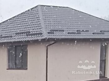 Високоточний обмір даху приватного будинку в Київській області