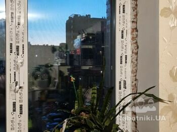 Відновлення віконних відкосів після заміни вікна