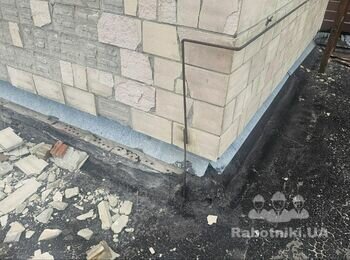 Ремонт даху, локальний