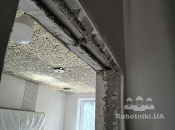 Наростить дверные проемы по высоте