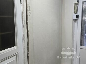 Склохолст та фінішне шпаклювання 25 м