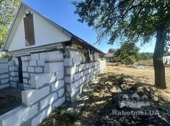 Монтаж 2-х скатного даху 80м2, будівництво прибудови 4,7х2,3 м