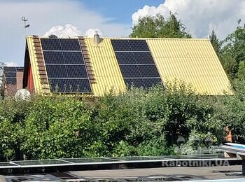 Встановдення сонячних панелей