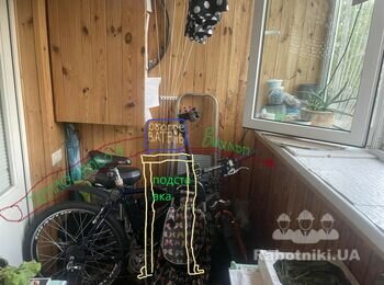 Алмазное бурение (3 отверстия) + монтаж выхлопа дизельного отопителя.