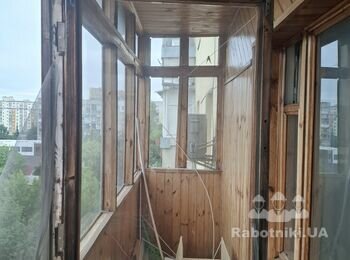 Ремонт і скління вікна та балконних дверей