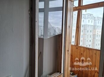 Ремонт і скління вікна та балконних дверей