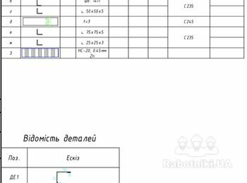 Виготовлення споруди на металевому каркасі