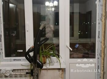 Укоси на балконні блоки