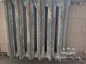 Встановлення кранів