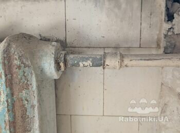 Встановлення кранів