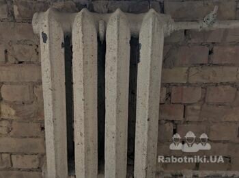 Встановлення кранів