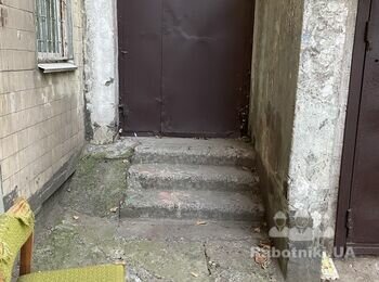 Пандус из существующей лестницы