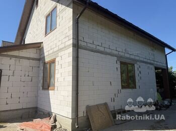 Утеплення пінопластом 100мм приватного будинку