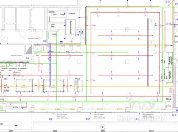 Монтаж та підключення лінійних світильників в магазині