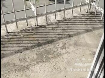 Укласти плитку на балконі на підлогу